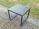image 2 of Fimous Aluminium Outdoor Garden Side Table Patio Coffee table Tea Table for Balcony, Terrace,Swimming Pool Dark Grey