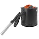 image 3 of Gr8 Home Ash Vac 18L Workshop Dust Vacuum Cleaner Hose Fireplace Bbq Chimney Extractor