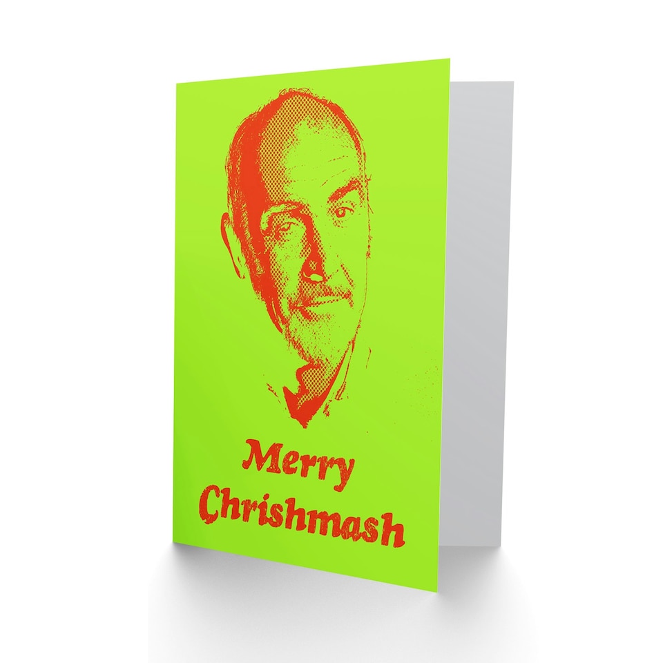 image 1 of Xmas Sean Connery Funny Christmas Card