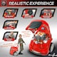 image 8 of HOMCOM Kids Truck Engine Toy Set w/ Horn, Light, Car Key for 3-5 Years Old Red
