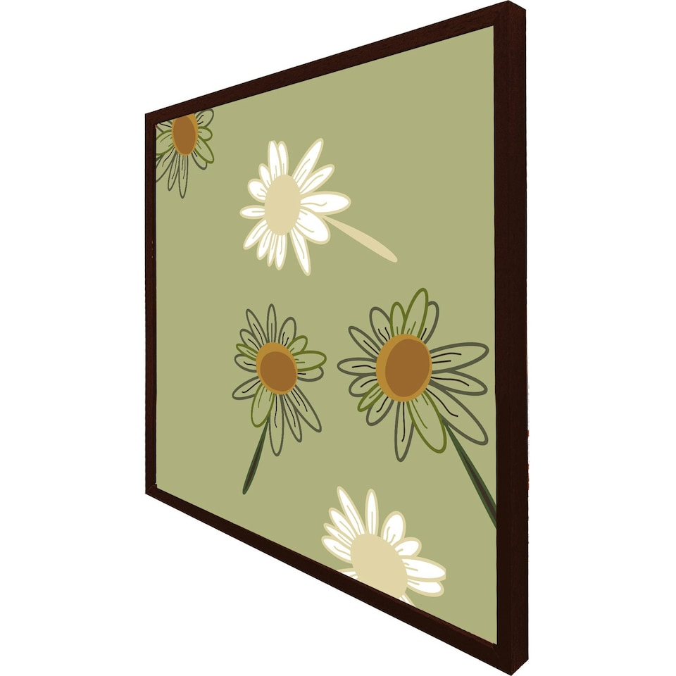 image 1 of Patterns and shapes in the style of scrapbooking (Picture Frame) Black | L
