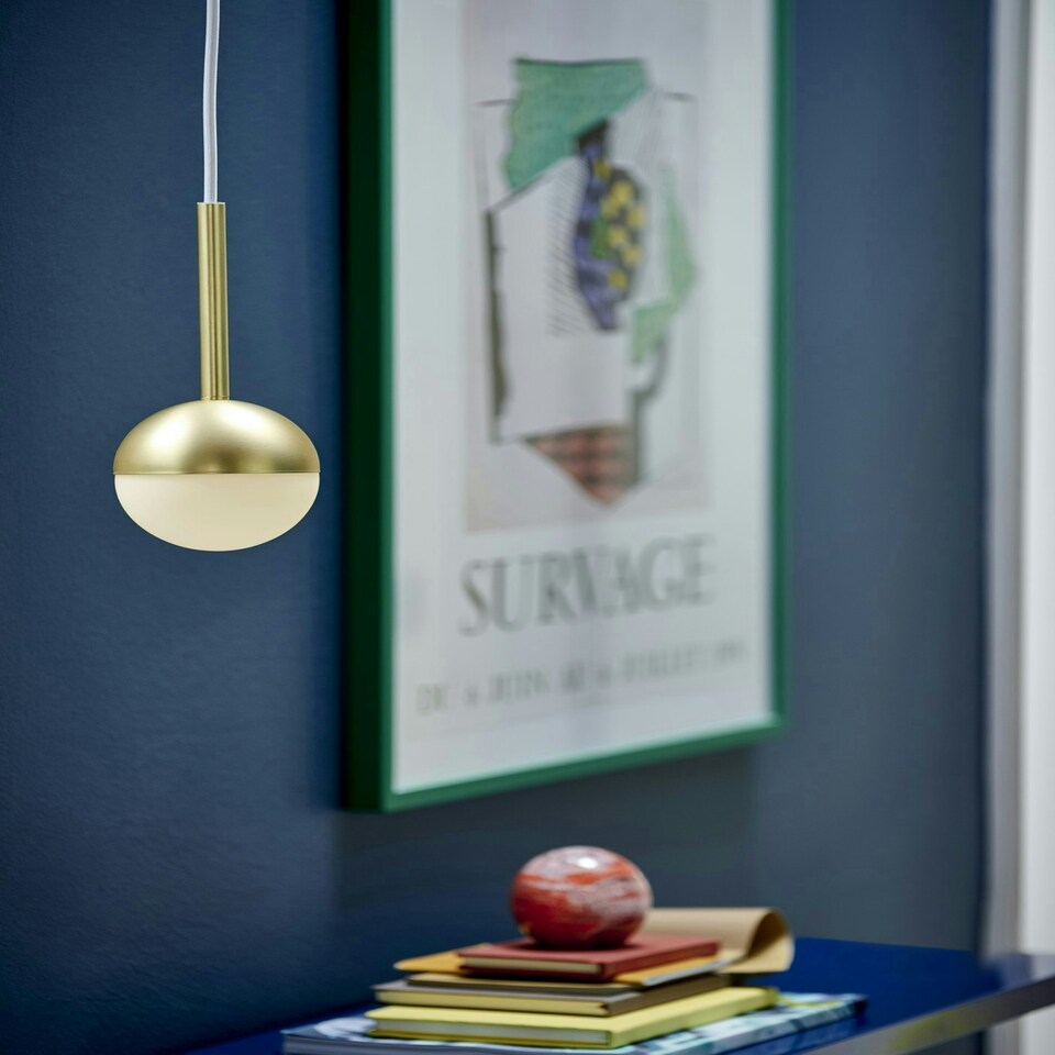 image 1 of Contina | Pen. | Brass/Opal