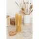 image 2 of KitchenCraft Storage Jar Clear Glass 1.3L