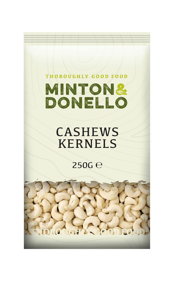 image 1 of Minton & Donello Cashew Kernels 6 x 250g