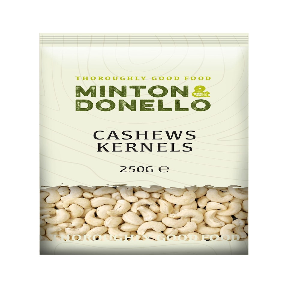 image 1 of Minton & Donello Cashew Kernels 6 x 250g