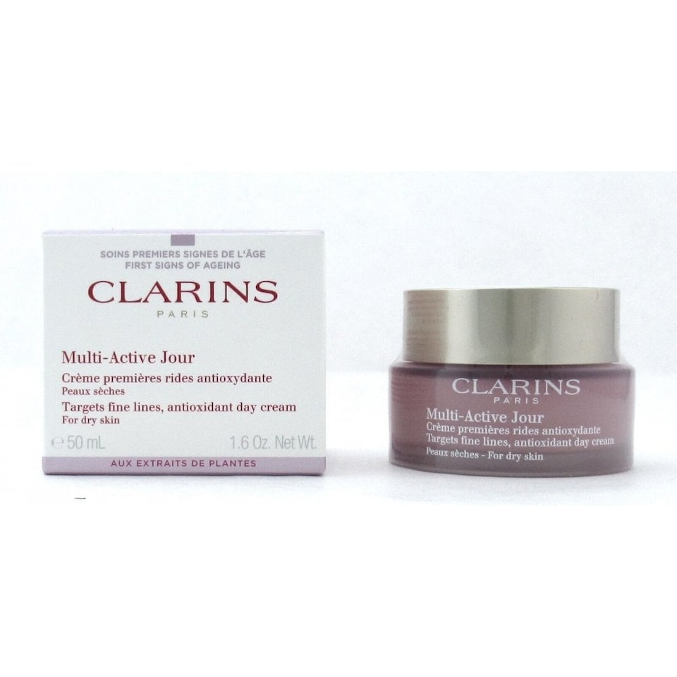 image 1 of Clarins Multi-Active Day Cream For Dry Skin 50ml