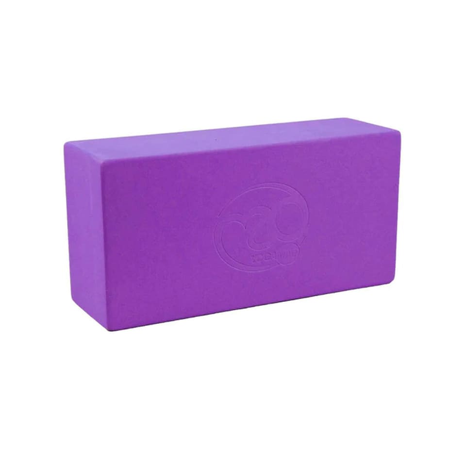 image 1 of Yoga-Mad Yoga Brick - Purple - One Size