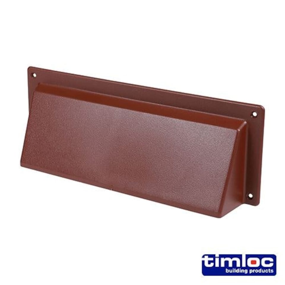 image 1 of Timco - Timloc External Cowl - Brown - ABC93BR (Size 255 x 95 - 1 Each)