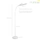 image 5 of PURElite Natural Daylight Floor Lamp - 2 Lights for Extra Power with 4 Brightness Settings for Reading & Crafts