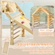 image 7 of AIYAPLAY 3 in 1 Kids Climbing Set, Foldable Toddler Climbing Toys with Ramp