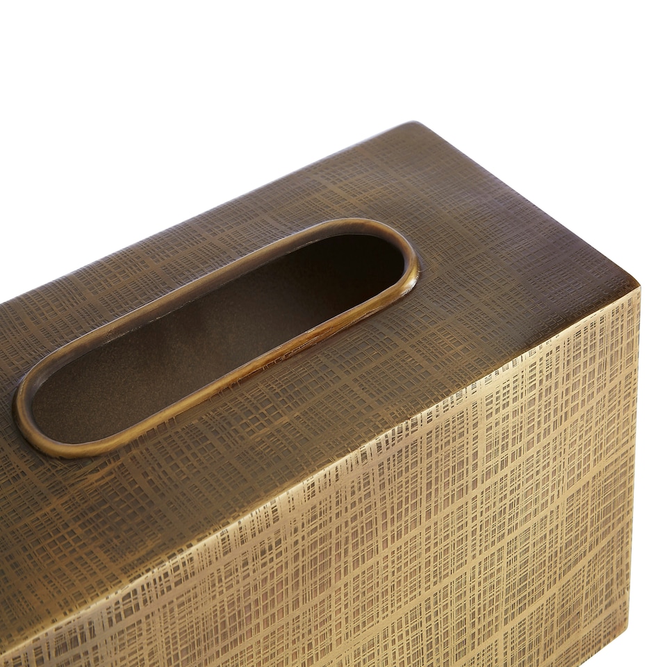 image 1 of Madison Tissue Box