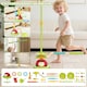 image 8 of 5 in 1 Kids Sports Activity Game Set Jump Challenge Aerobie Toss Ring Obstacle Game