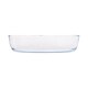 image 7 of Argon Tableware Oval Glass Oven Dish - 26cm x 18cm | Clear | Clear | 26cm x 18cm