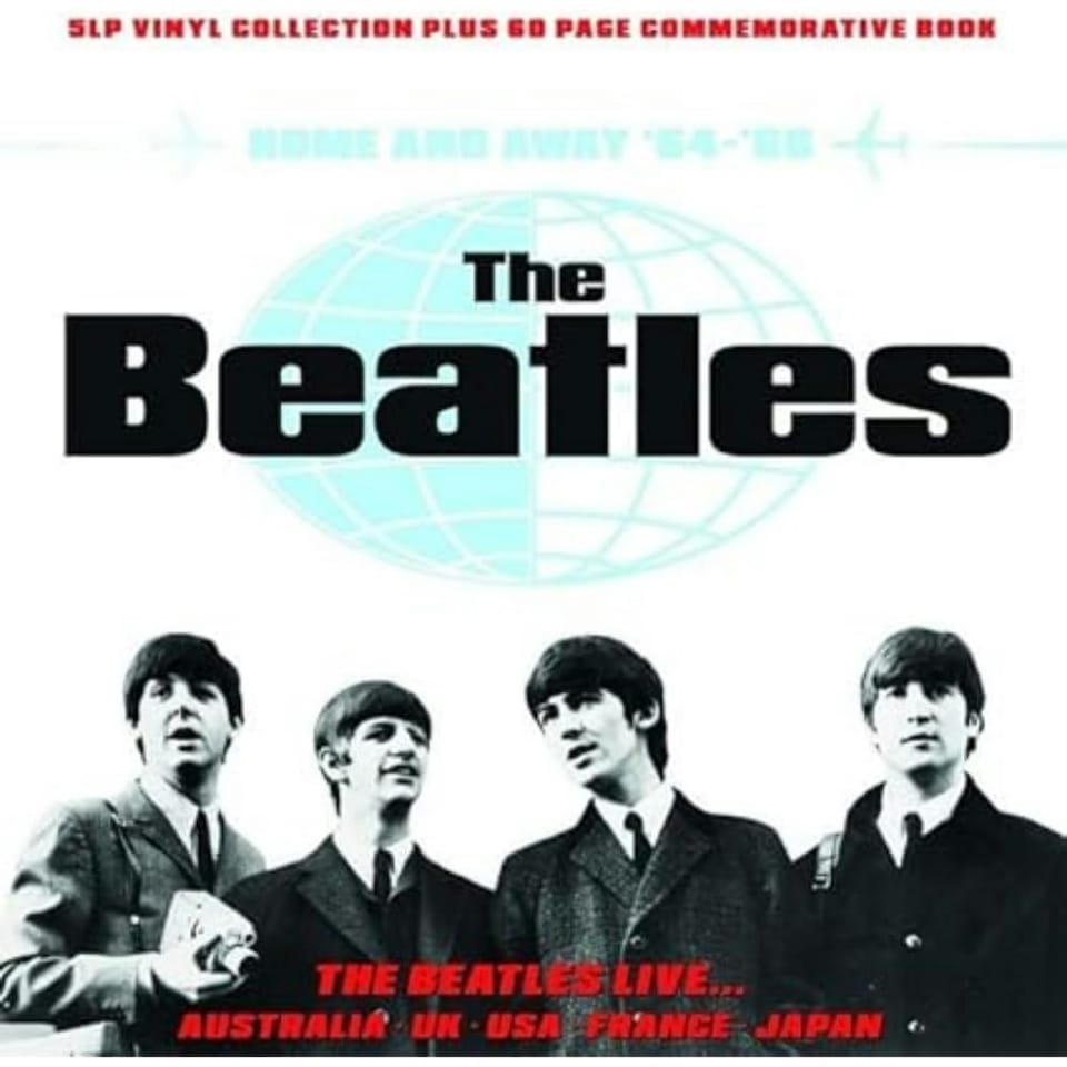 image 1 of BEATLES - Home And Away 64 - 66 (Eco) (+Book +Poster) - Vinyl - AVA5LPBOX1A