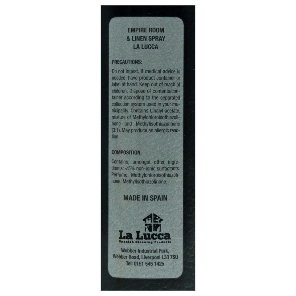 image 1 of La Lucca Empire Room Spray