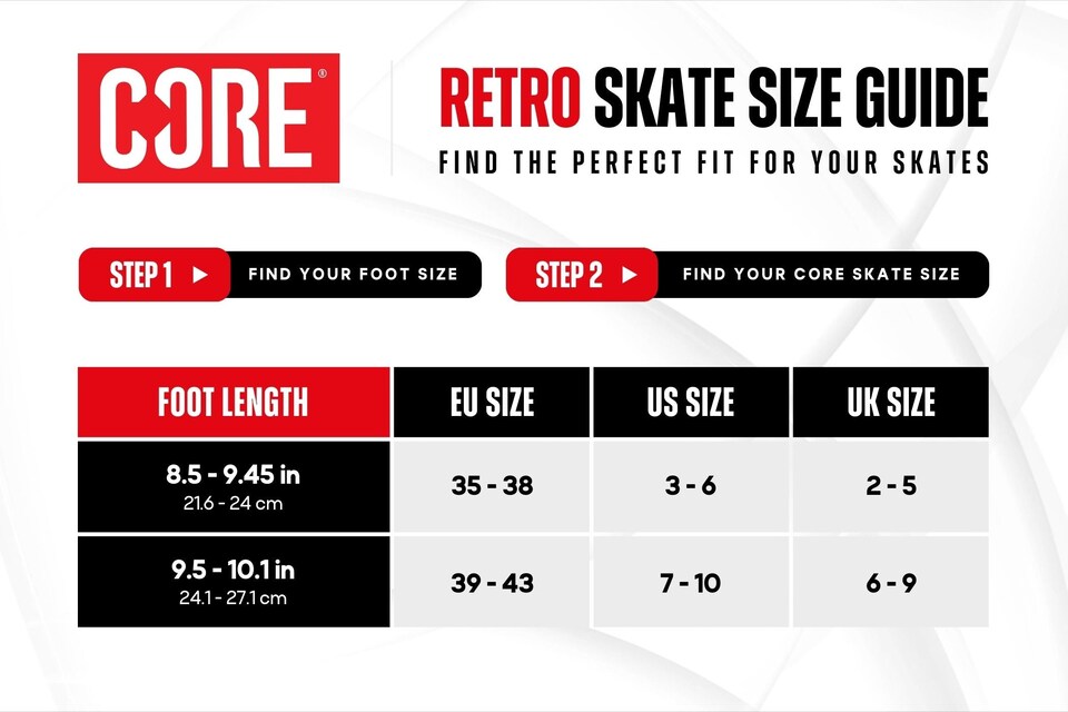 image 1 of CORE Retro Inline Adjustable Skate