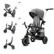 image 1 of Kinderkraft Easytwist Trike - Pink
