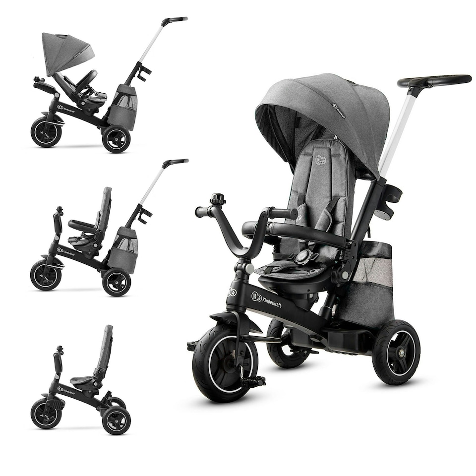 image 1 of Kinderkraft Easytwist Trike - Pink