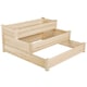 image 1 of Yaheetech 3 Tier Raised Garden Bed Fir Wood Planter