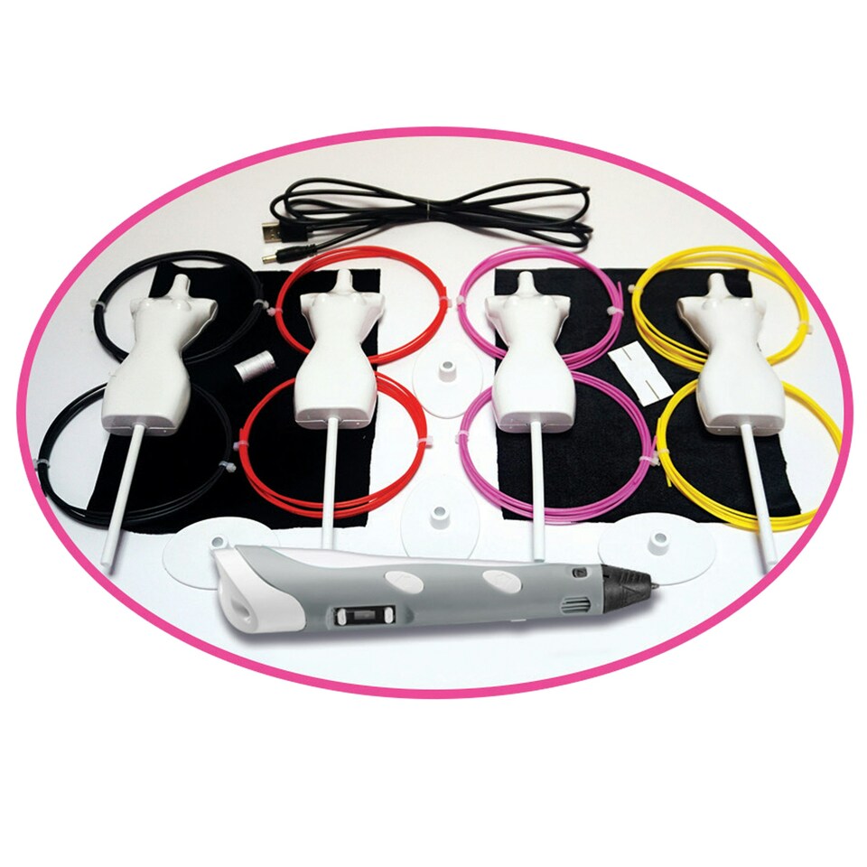 image 1 of Small World Toys 3D Future Fashions