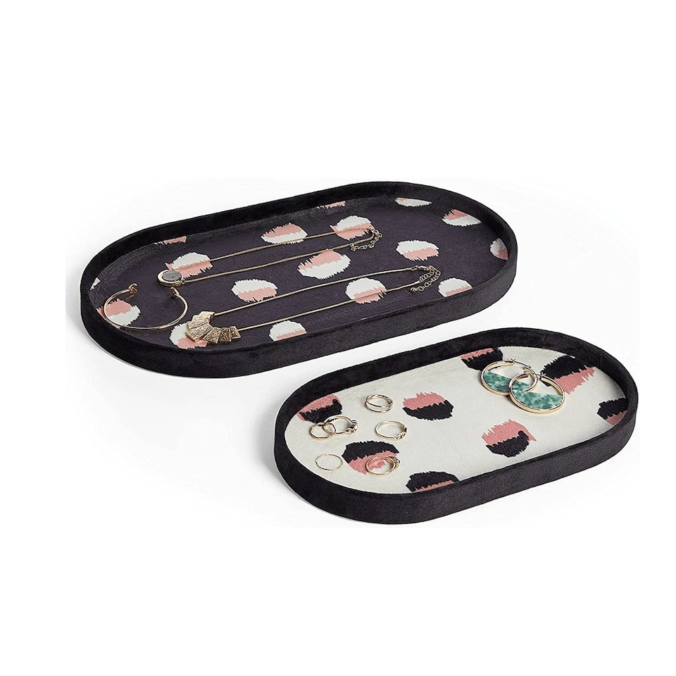 image 1 of Beautify (4000406) Jewellery Tray Set Of Two Sakura