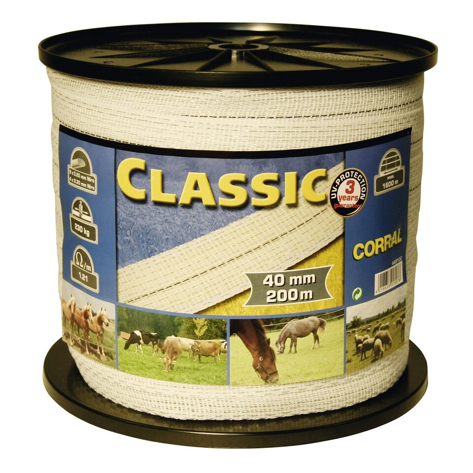 image 1 of Classic Fencing Tape - May Vary - 200m x 40mm