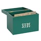 image 1 of Something Different Seed Storage Box - Green - One Size
