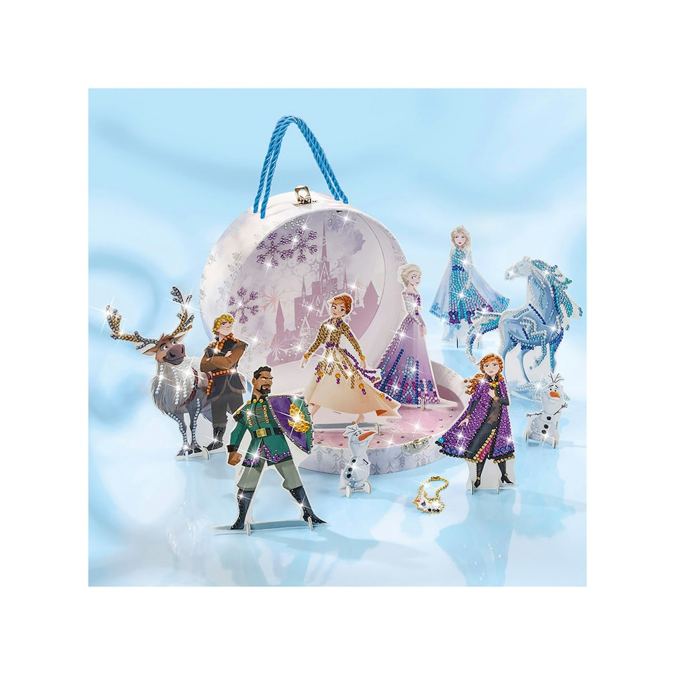 image 1 of Totum Disney Frozen 2 in 1 Suitcase