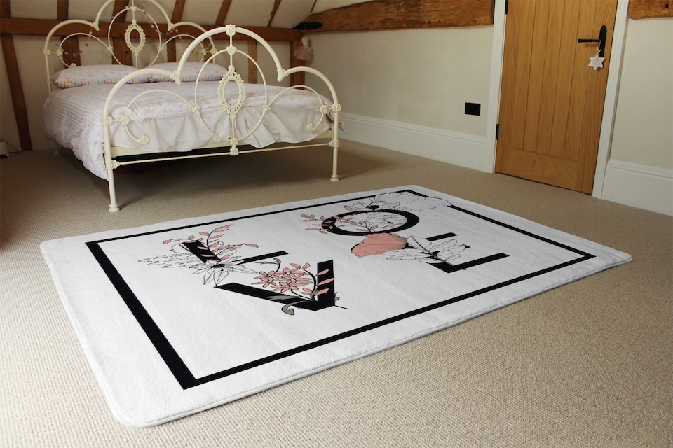 image 1 of Love Designer Rug | Multi