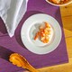 image 4 of Bormioli Rocco Toledo Glass Dessert Plates - 20cm - White - Pack of 6 White