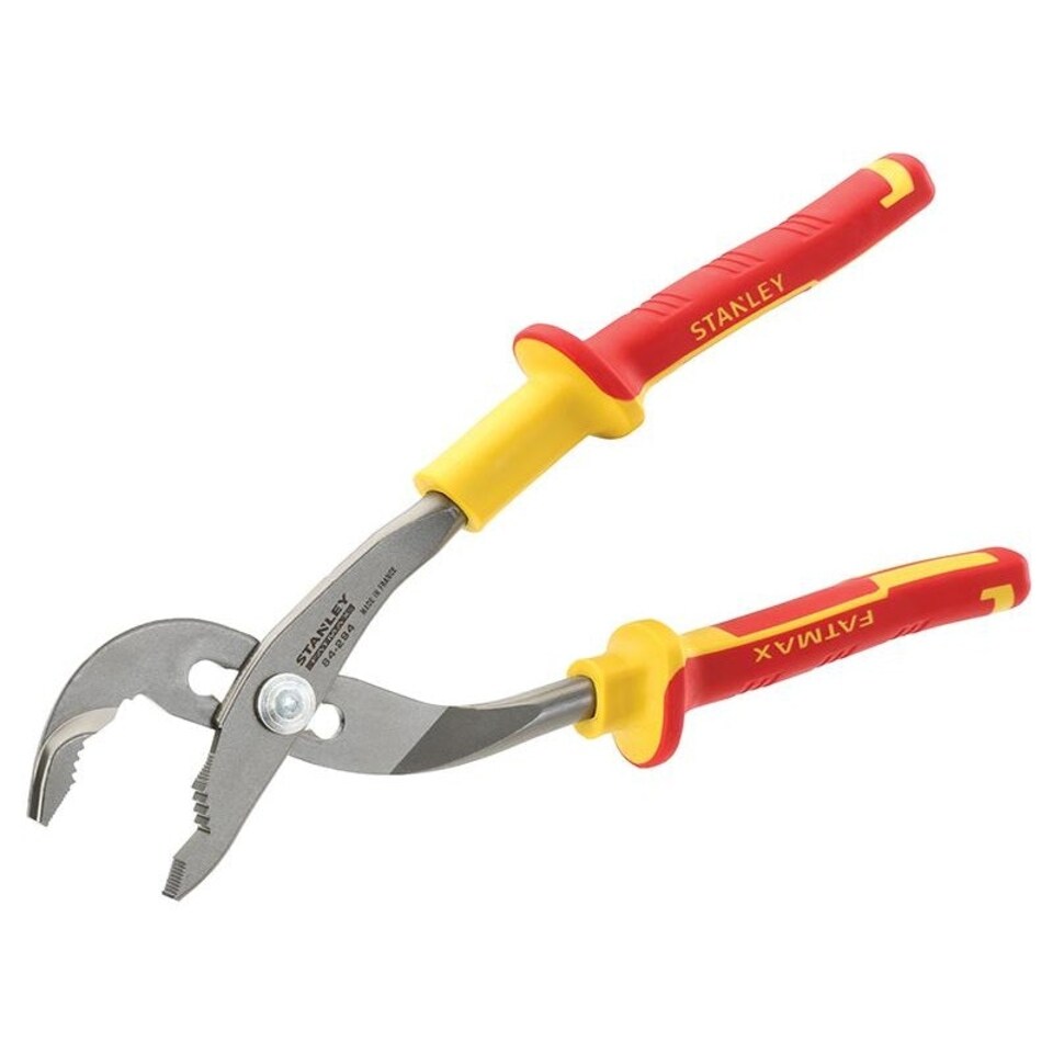 Stanley Hand Tools Fatmax Maxsteel Waterpump Pliers Vde 255mm - Multi Colour - One Size