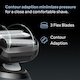 image 3 of Braun Series 6 Electric Shaver, +1 Attachment, 62-B1200S, Blue