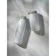 image 2 of Avira Alok Recycled Stainless Steel 600ml Water Bottle - White - One Size