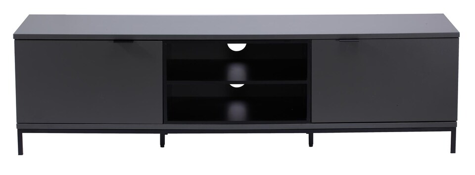 image 1 of Chaplin Cabinet with 2 Doors Charcoal | Grey | Charcoal | One Size | 25