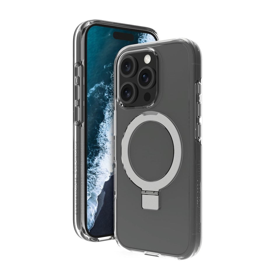 image 1 of Dbramante IUK1CL006298 Iceland Ultra D3O MS Kick Case - iPhone 16 Pro - Clear