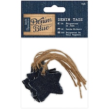 Denim Tags (6pk)