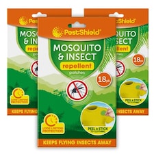 Maxi Strength Citronella Patches | Green | 3 - Green | 54 Patches | 3