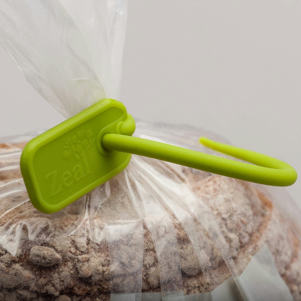 image 1 of Silicone Food Ties, Set of 6, Small