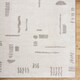 image 8 of LIVABLISS Fossay Shaggy-Washable Modern High Pile Rug 200 x 275 cm | Beige Grey