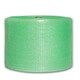 image 2 of 750mm Green Biodegradable Recyclable Polythene 25 Meter Bubble Wrap Roll
