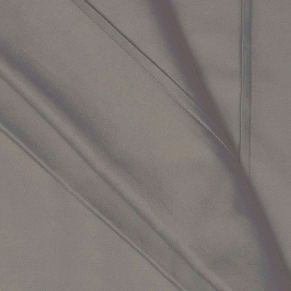 image 1 of Belledorm 200 Thread Count Egyptian Cotton Flat Sheet - Slate - Double