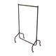 image 1 of Oypla 3ft Garment Clothes Rail Super Heavy Duty All Metal Black Black | One Size