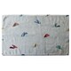 image 1 of Striped Sailboats (Bath Towel)