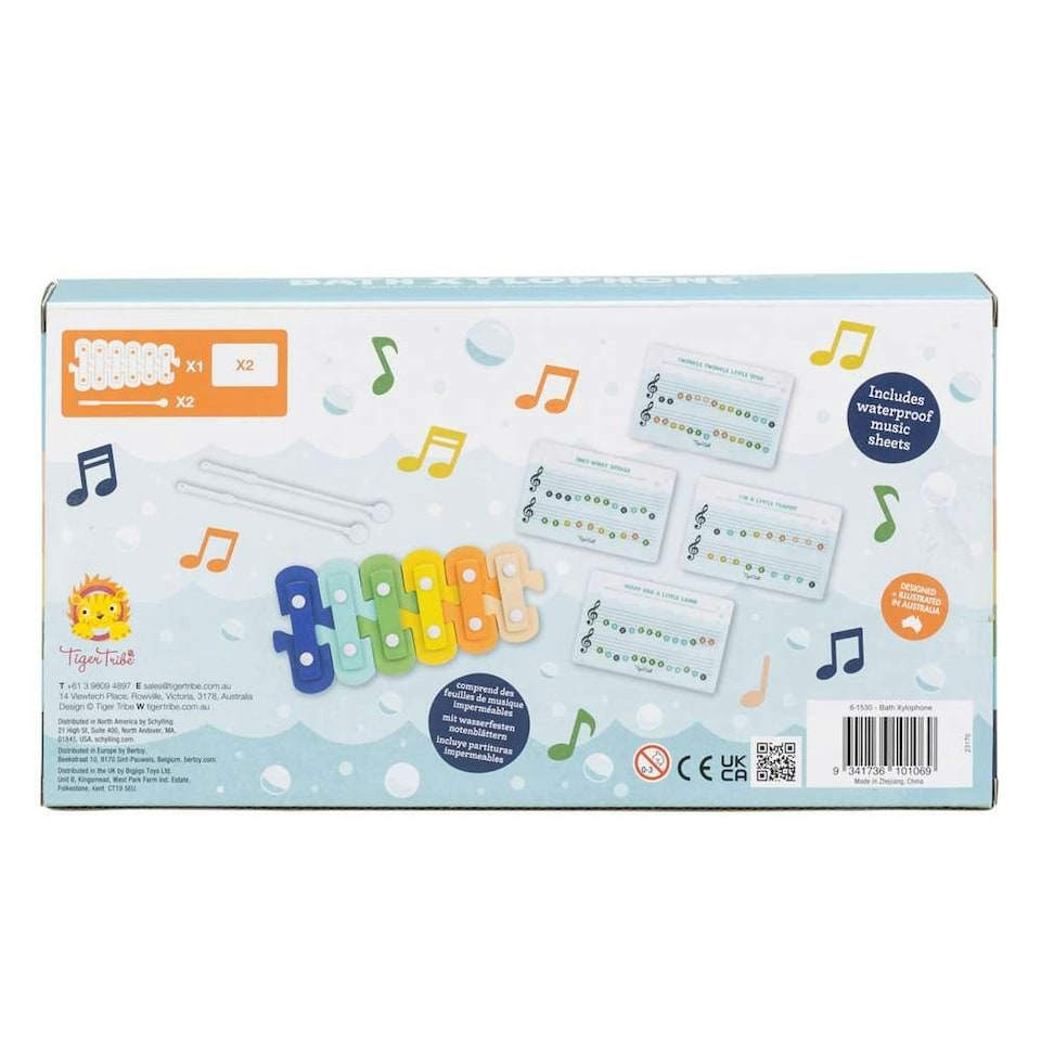 image 1 of Bath Xylophone