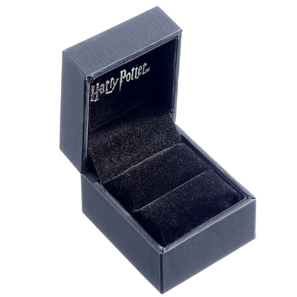 image 1 of Harry Potter Sterling Silver Golden Snitch Ring - SIze Extra Large XL RR0004-XL