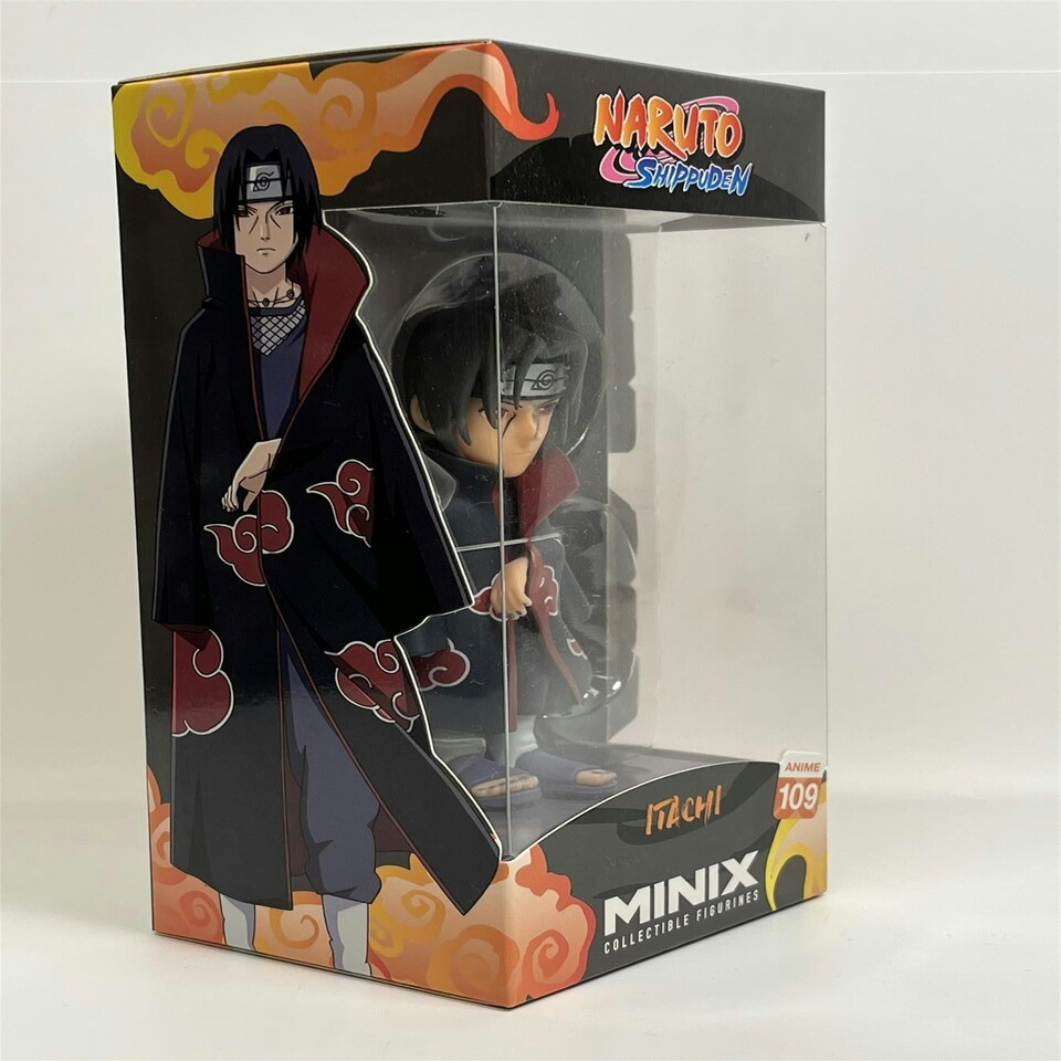 image 1 of Itachi Naruto Shippuden 12 cm Collectible Figure Minix 11544