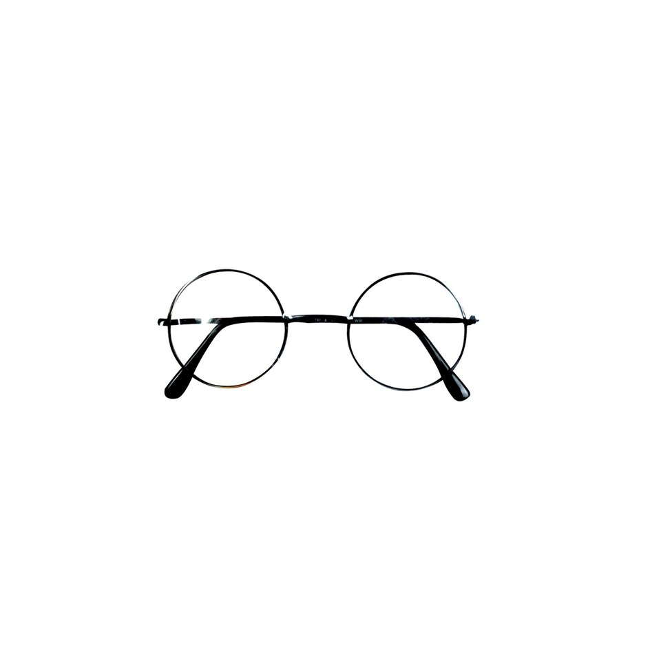 image 1 of Harry Potter Novelty Glasses - Clear/Black - One Size