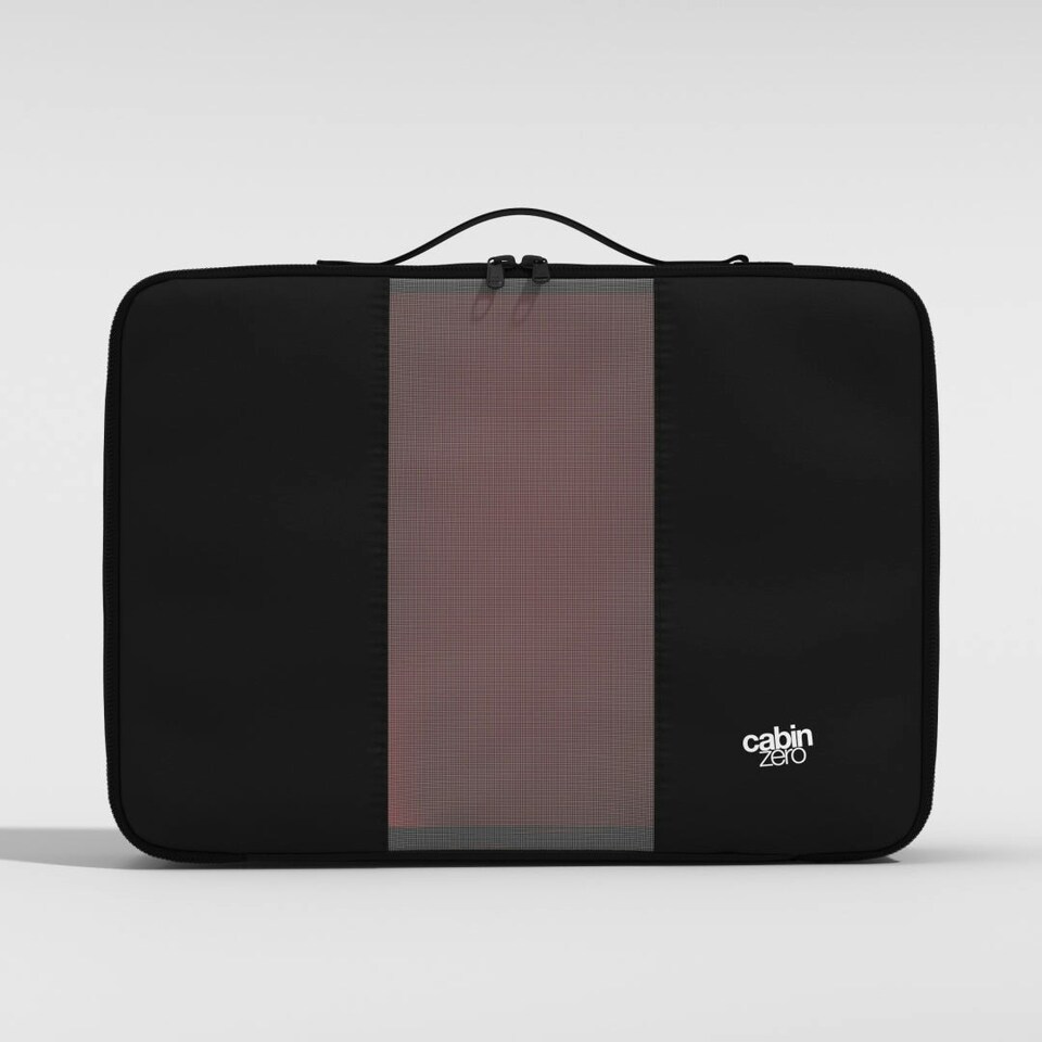image 1 of Lux Packing Cube - Large - 11.5L - Absolute Black Black
