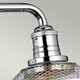 image 4 of Hinkley Rigby 3 Light Wall Light Polished Chrome IP44