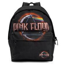 Pink Floyd Dark Side Of The Moon Backpack - Black/Orange - One Size